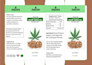 make cbd label,jar label,bottle label and packaging design